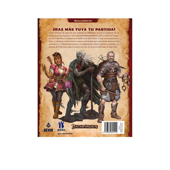 PATHFINDER 2a ED. GUÍA DE DIRECCIÓN DEL JUEGO - Imagen 2