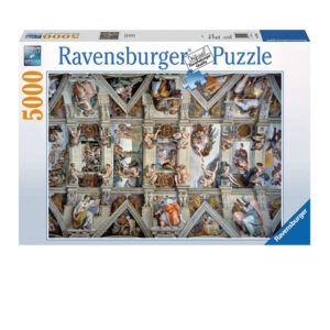 PUZZLE LA CAPILLA SIXTINA 5000 pz