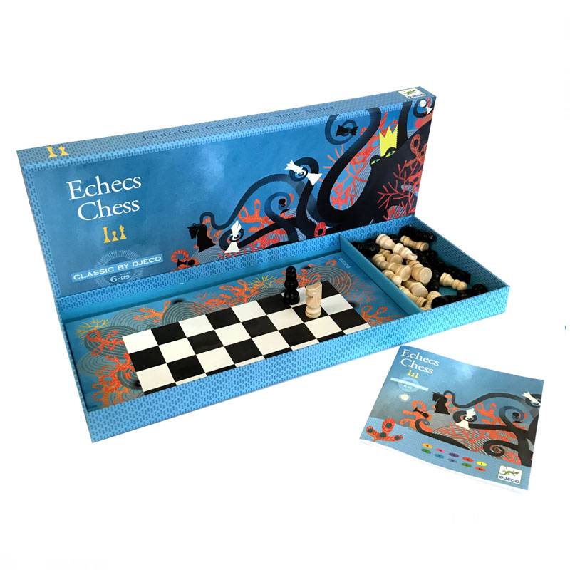 JUEGOS CLÁSICOS AJEDREZ - Imagen 3
