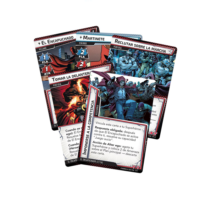 THE HOOD, MARVEL CHAMPIONS - Imagen 2