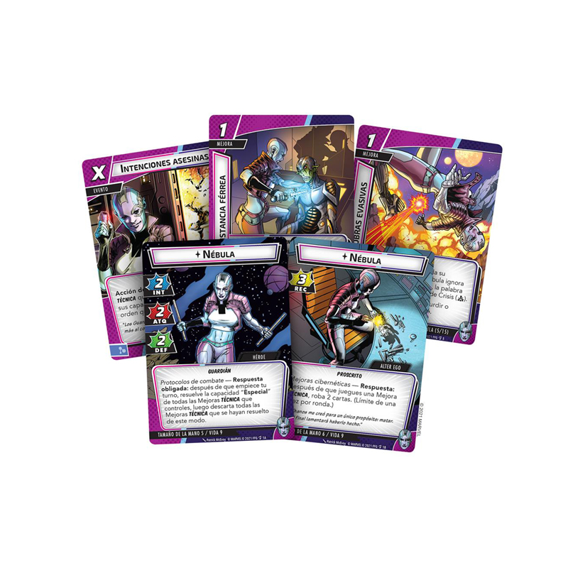 NÉBULA, MARVEL CHAMPIONS - Imagen 2