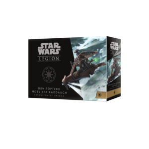 ORNITÓPTERO MOSVISPA RADDAUGH, REPÚBLICA