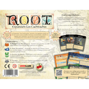 ROOT: EXPANSIÓN CACHIVACHES