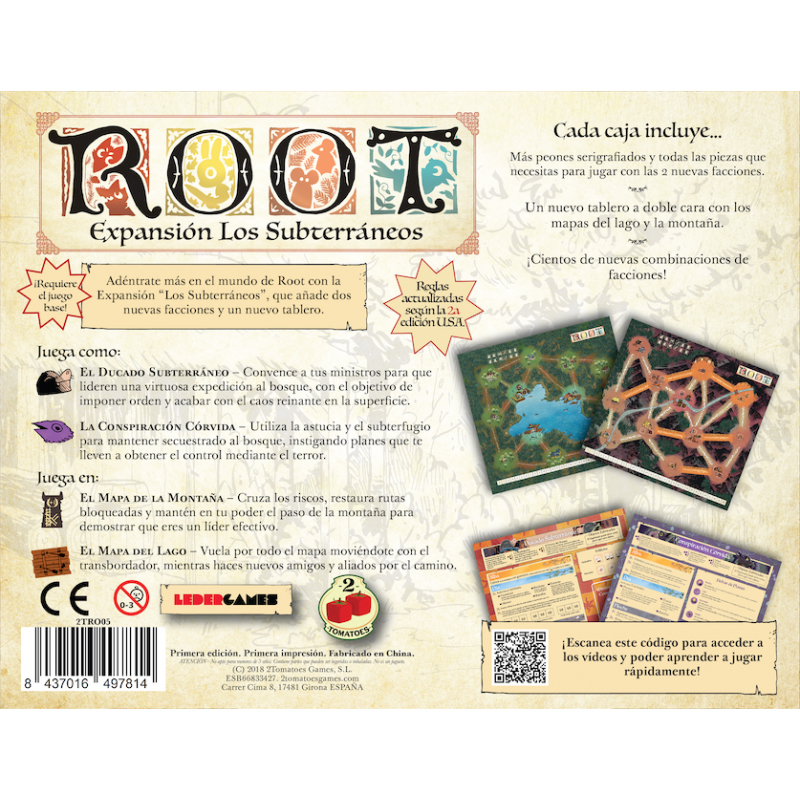 ROOT: EXPANSIÓN LOS SUBTERRANEOS - Imagen 2