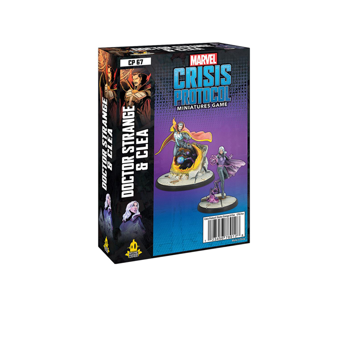 DOCTOR STRANGE AND CLEA, CRISIS PROTOCOL
