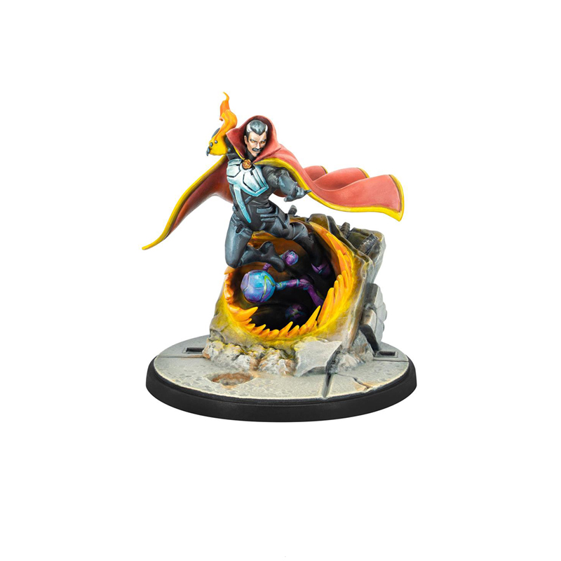 DOCTOR STRANGE AND CLEA, CRISIS PROTOCOL - Imagen 3