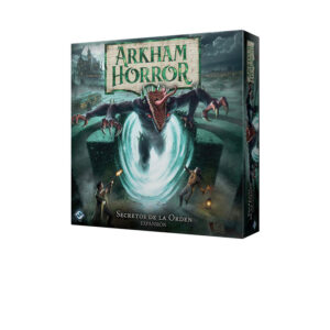 SECRETOS DE LA ORDEN, EXP. ARKHAM HORROR