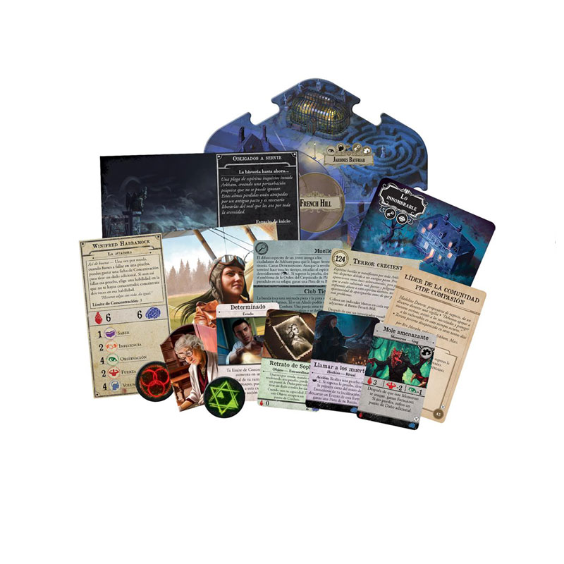 SECRETOS DE LA ORDEN, EXP. ARKHAM HORROR - Imagen 2