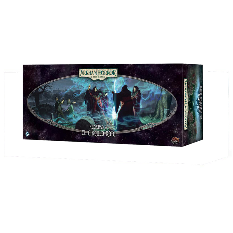 REGRESO A EL CÍRCULO ROTO, EXP. ARKHAM HORROR