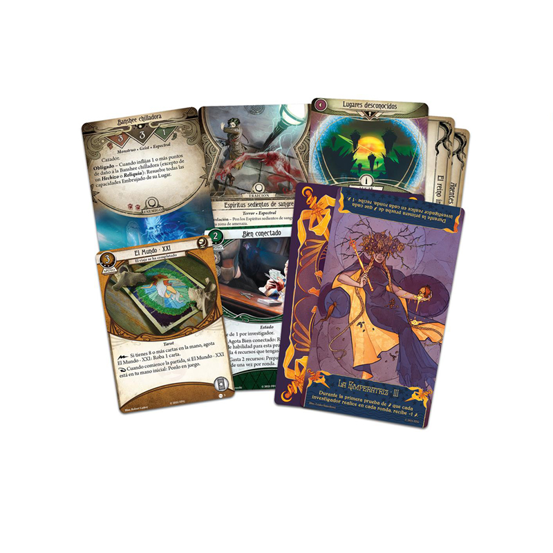 REGRESO A EL CÍRCULO ROTO, EXP. ARKHAM HORROR - Imagen 2