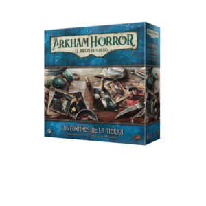 LOS CONFINES DE LA TIERRA, EXP. INVESTIGADORES DE ARKHAM HORROR
