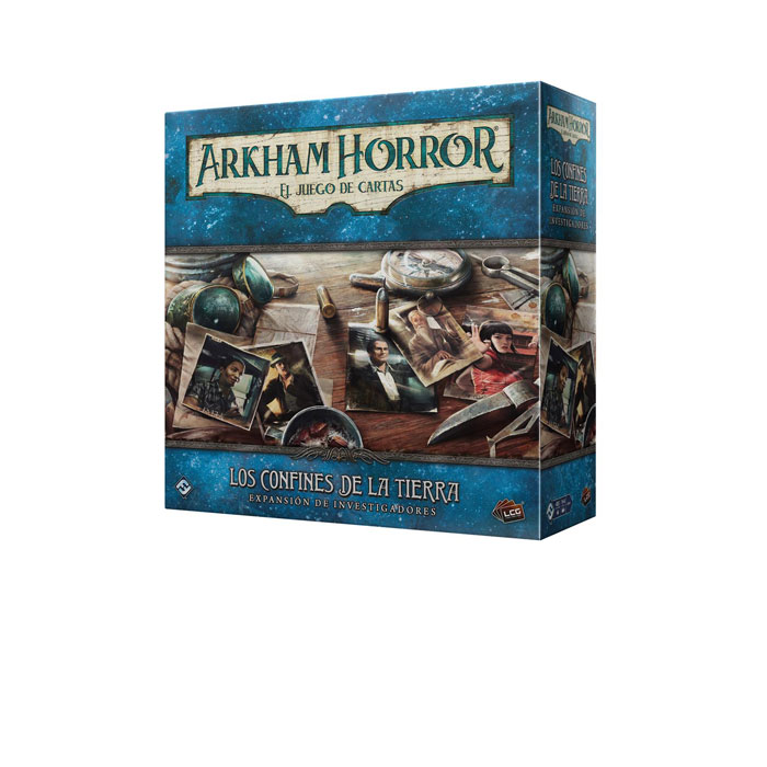 LOS CONFINES DE LA TIERRA, EXP. INVESTIGADORES DE ARKHAM HORROR