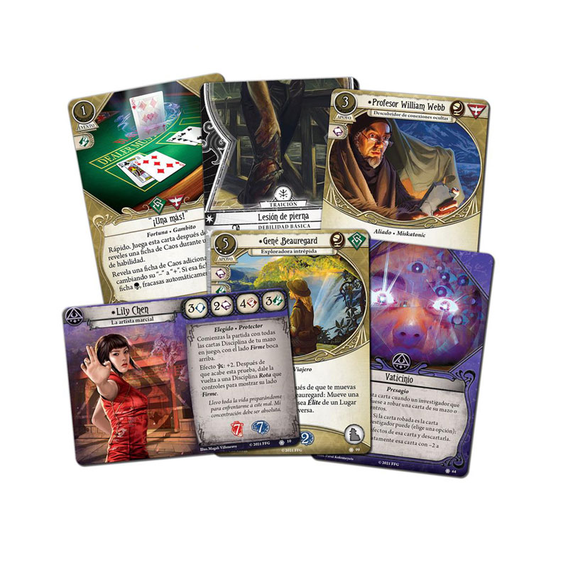 LOS CONFINES DE LA TIERRA, EXP. INVESTIGADORES DE ARKHAM HORROR - Imagen 2