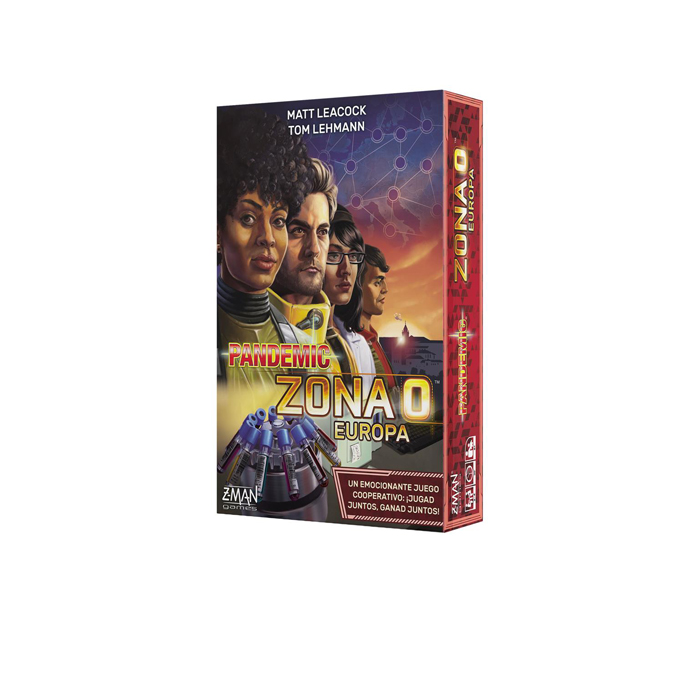PANDEMIC ZONA 0 EUROPA