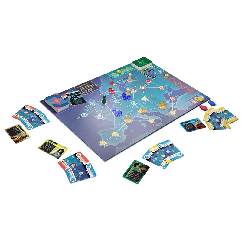 PANDEMIC ZONA 0 EUROPA - Imagen 2