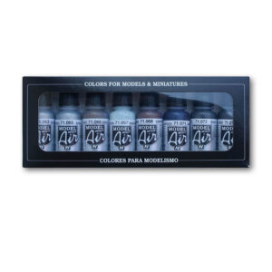 MODEL AIR SET: METALLIC COLORS