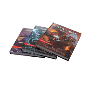 SET REGALO REGLAMENTOS D&D