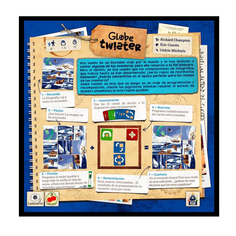 GLOBE TWISTER - Imagen 5