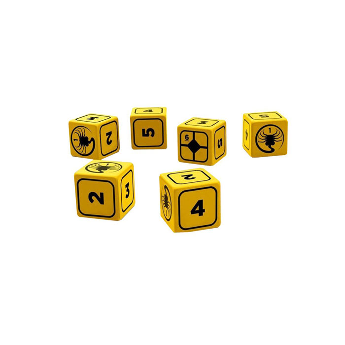 ALIEN: DADOS DE TENSIÓN