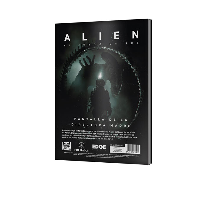 ALIEN PANTALLA DEL DIRECTOR DE JUEGO