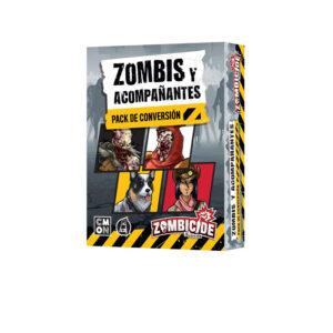 PACK CONVERSIÓN ZOMBICIDE 2ª ED. ZOMBIS Y ACOMPAÑANTES