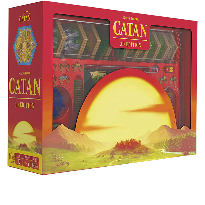 CATAN EDICIÓN 3D