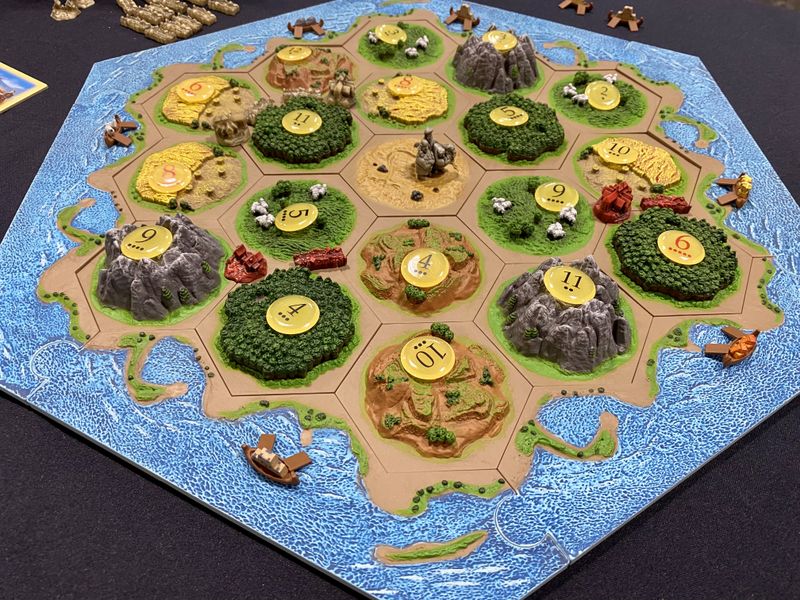 CATAN EDICIÓN 3D - Imagen 2