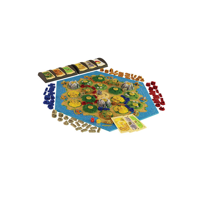 CATAN EDICIÓN 3D - Imagen 3