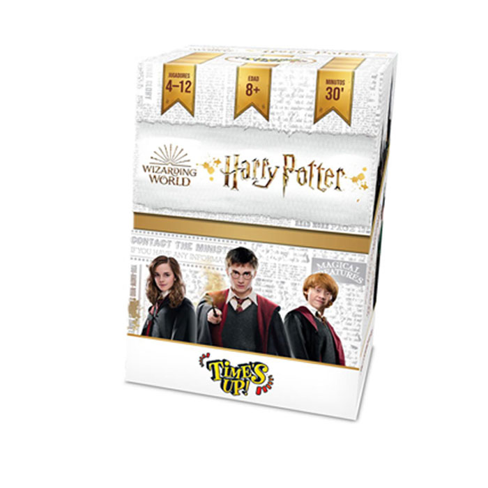 TIME'S UP! HARRY POTTER