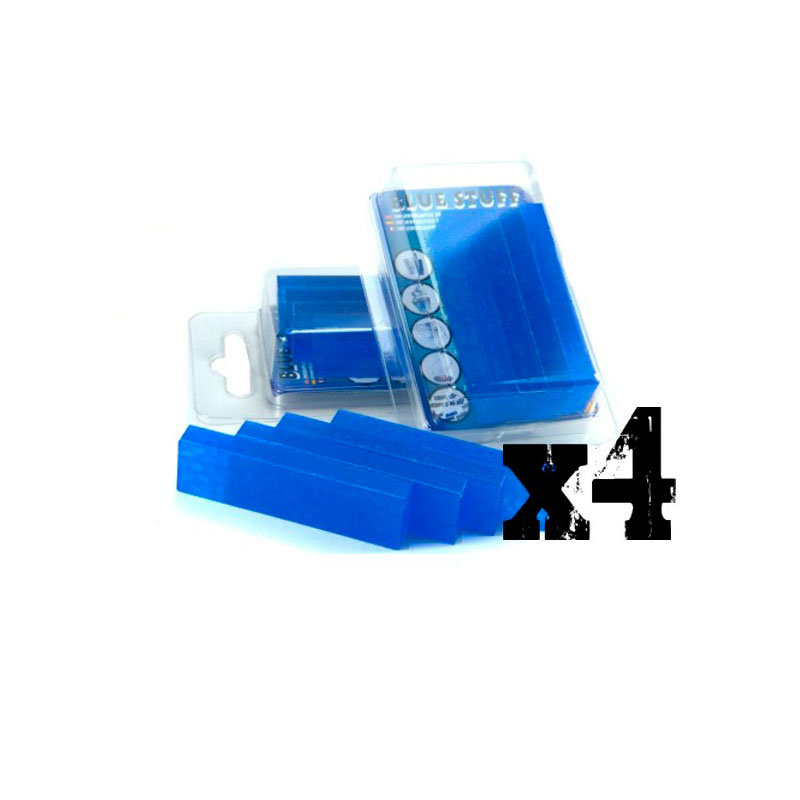 BLUE STUFF REUTILIZABLE 4 BARRAS