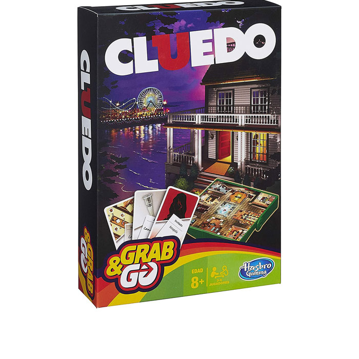 CLUEDO VIAJE
