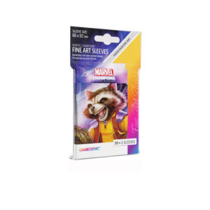 ROCKET RACCOON, MARVEL CHAMPIONS SLEEVES