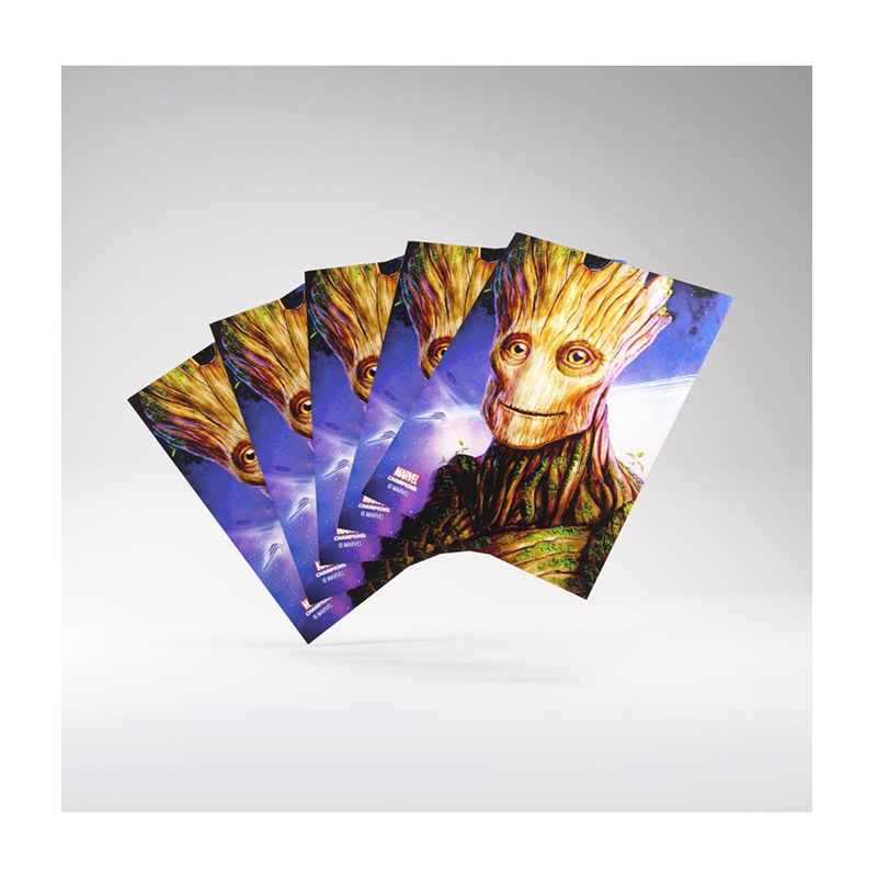 GROOT, MARVEL CHAMPIONS SLEEVES - Imagen 2