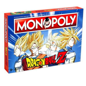 MONOPOLY DRAGON BALL Z