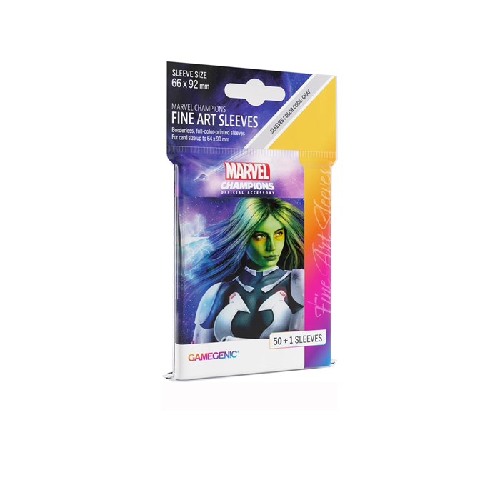 GAMORA, MARVEL CHAMPIONS SLEEVES