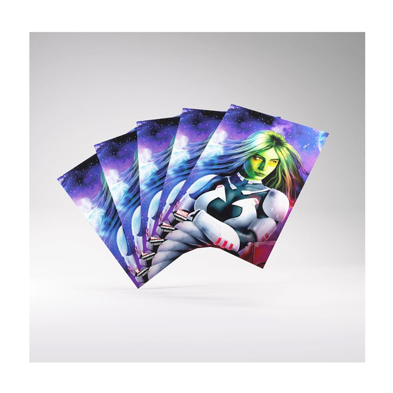 GAMORA, MARVEL CHAMPIONS SLEEVES - Imagen 2
