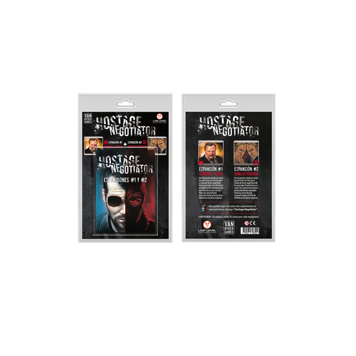 EXPANSIONES 1 y 2, HOSTAGE NEGOTIATOR