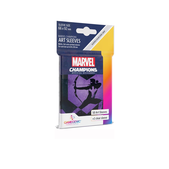 HAWKEYE, MARVEL CHAMPIONS SLEEVES