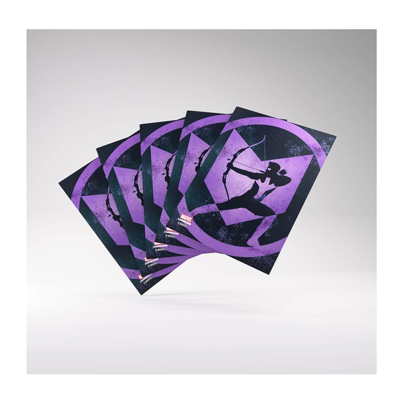 HAWKEYE, MARVEL CHAMPIONS SLEEVES - Imagen 2