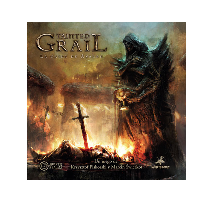 TAINTED GRAIL: LA CAÍDA DE ÁVALON
