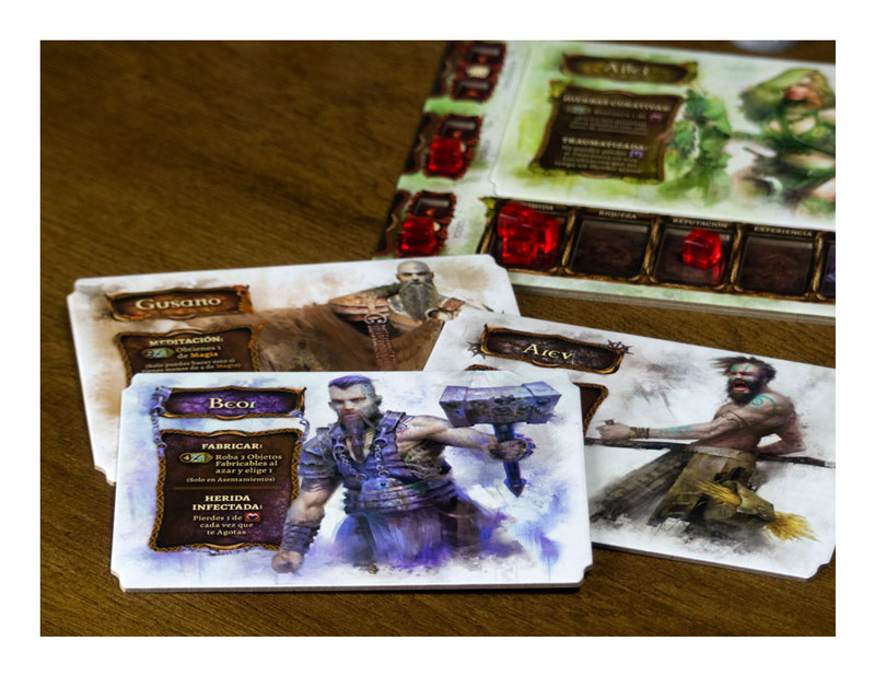 TAINTED GRAIL: LA CAÍDA DE ÁVALON - Imagen 3