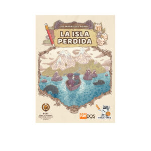 LOS MAPAS DEL REINO: LA ISLA PERDIDA