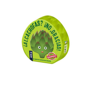 ALCACHOFAS NO, GRACIAS