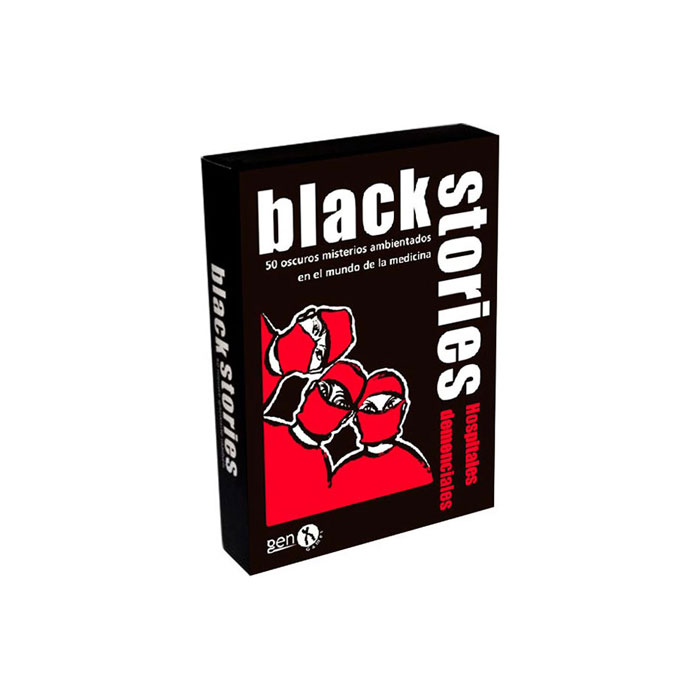 BLACK STORIES: HOSPITALES DEMENCIALES