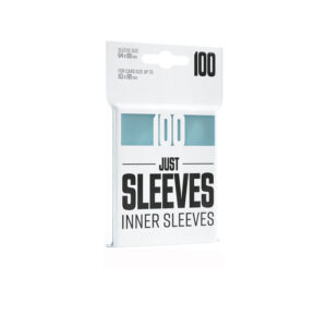 JUST SLEEVES INNER SLEEVES (100)
