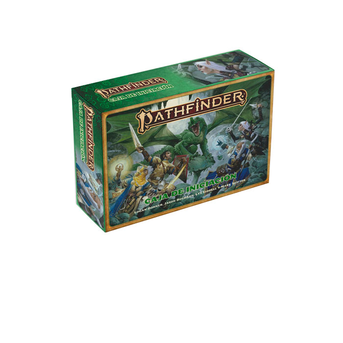 CAJA DE INICIO PATHFINDER 2ª ED.