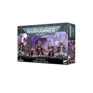 BLACK TEMPLARS: HERMANOS DE ARMAS