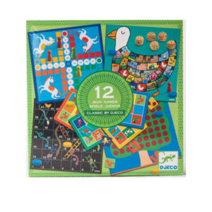 12 JUEGOS CLASSIC BY DJECO