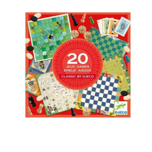 20 JUEGOS CLASSIC BY DJECO