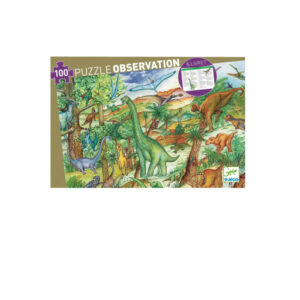 PUZZLE OBSERVATION DINOSAURIOS